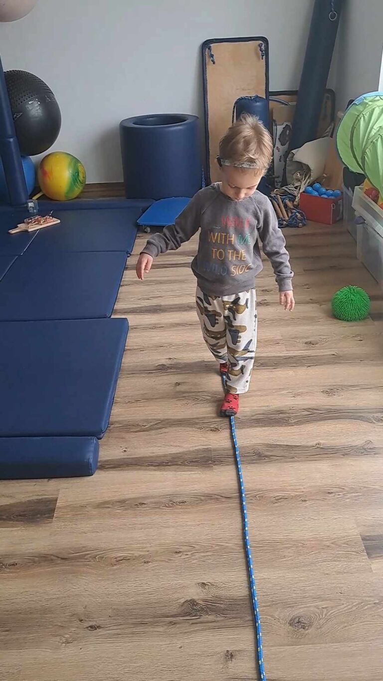Integracja sensoryczna (SI) w LOGO SENSUM Busko-Zdrój, zdjęcie 1