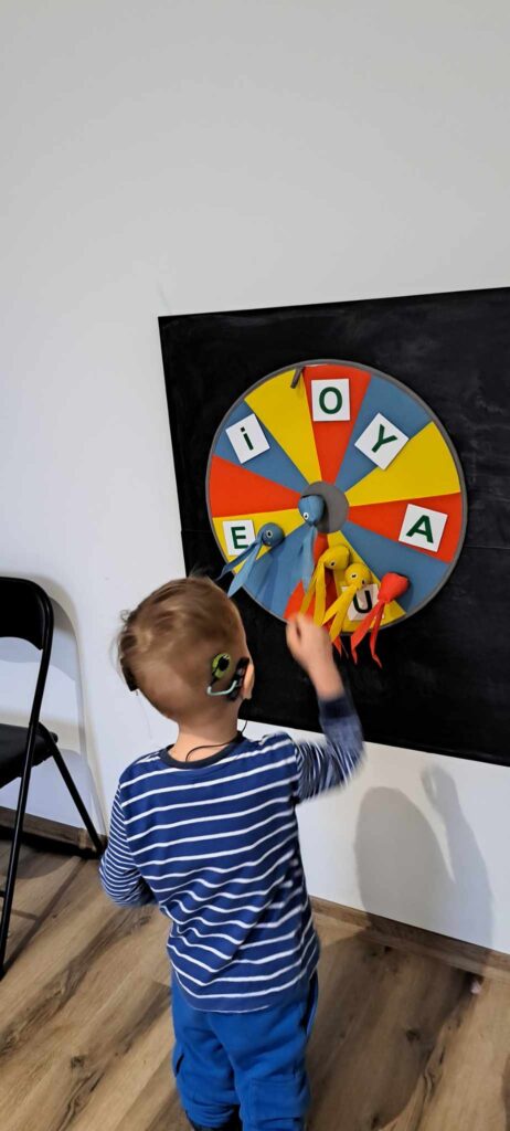 Terapia pedagogiczna dziecka w LOGO SENSUM
