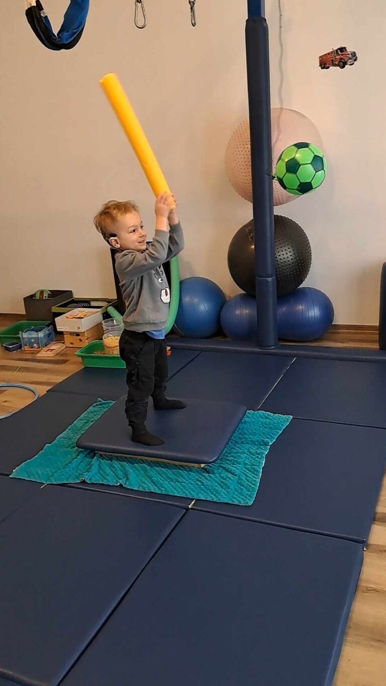 Integracja sensoryczna (SI) w LOGO SENSUM Busko-Zdrój, zdjęcie 6