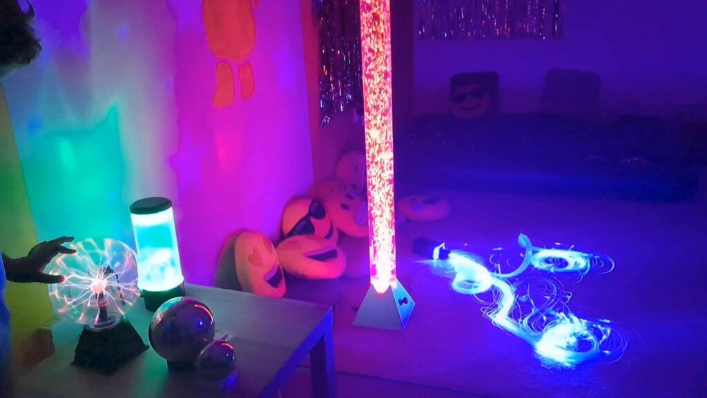 Sala terapeutyczna w LOGO SENSUM Busko-Zdrój