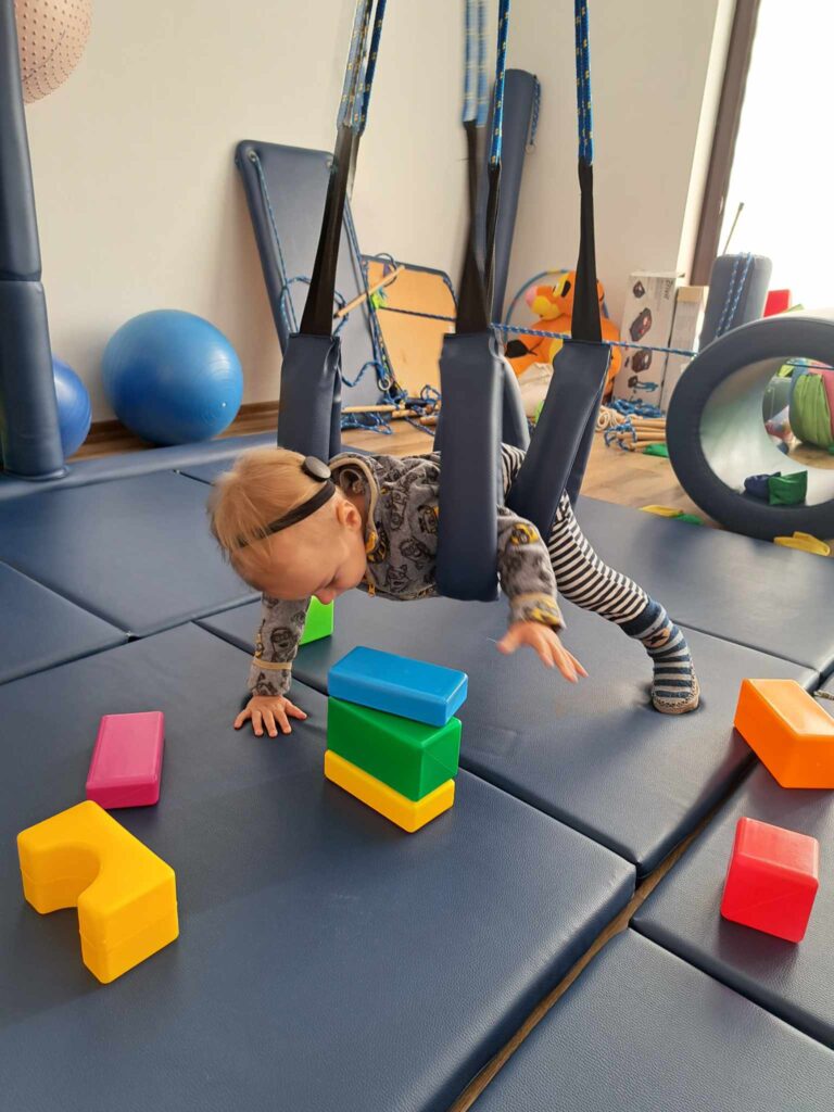 Integracja sensoryczna (SI) w LOGO SENSUM Busko-Zdrój, zdjęcie 9