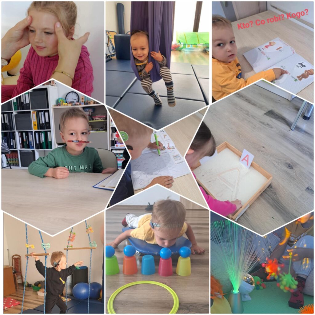 Zajęcia w Poradni LOGO SENSUM