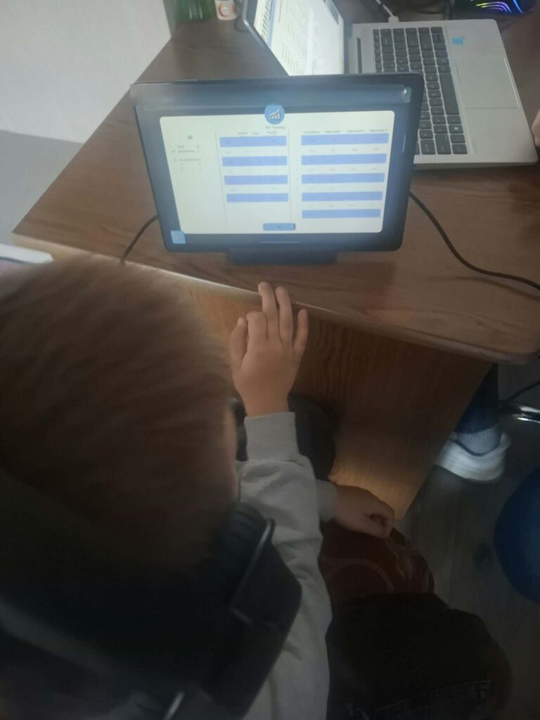 Wyniki treningu Metodą Warnkego